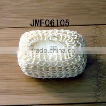 natural sisal body bath sponge JMF06105
