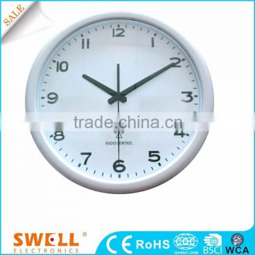 wholesale cheap plastic quartz wall clock , custom promotion wall clock