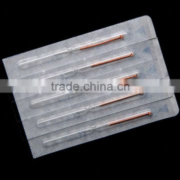 Disposable SterileAcupuncture Needles With Copper Handle