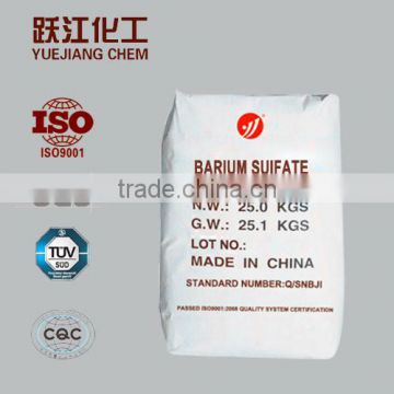 Precipitated Barium Sulfate BaSO4 white chemical powder paint and coating