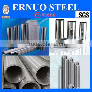 Stainless Steel Tube 304/316L Polished Welded Seamless Manufacturer