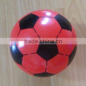 Soccer balls full printed exercise bouncing ball toy inflatable beach ball