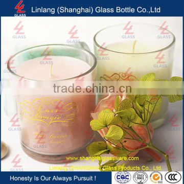 Wholesale Manufacturer Glass Valentine Holiday Glass Candle Holder