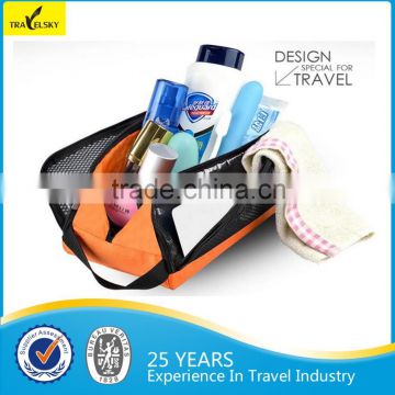 Polyester Promotional Custom Fashion Travel Cosmetic Bag                        
                                                Quality Choice
                                                    Most Popular