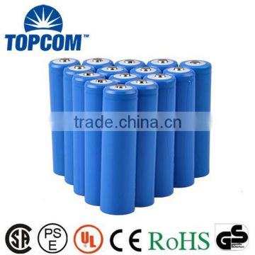EXW Price Rechargeable Lithium-ion battery 18650 3.7 V