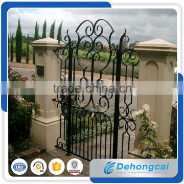 China factory metal garden gate design