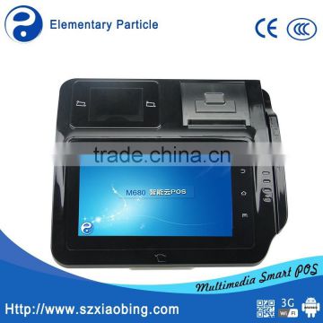 Christmas promotion M680 OEM 7 inch All in one POS System tablet and NFC terminal POS