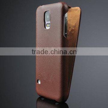 Hot selling Universal leather mobile phone case cover in Dongguan