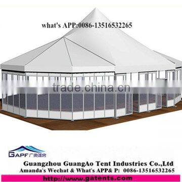 New style Trade Assurance high peak pvc tent