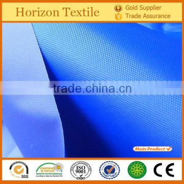 100% Polyester Oxford 600D PVC Coated