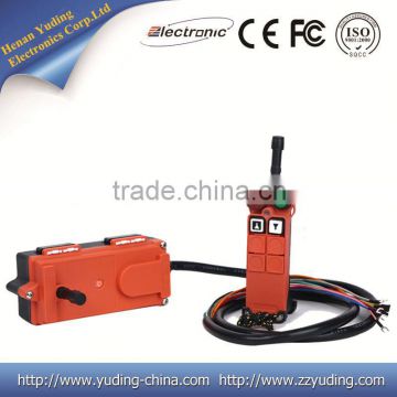 110v AC F21-2D industrial wireless remote controls for hoist