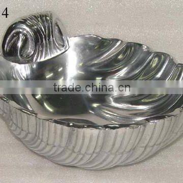 Aluminium Salad Bowl/ Dish.