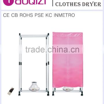 Square Portable Clothes Dryer With Remote Control