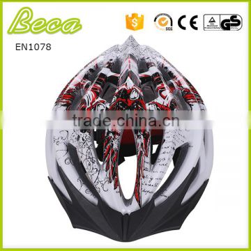 Custom sports helmet in mold CE safe protective helmet