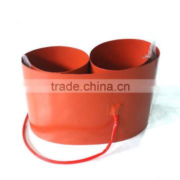 Customized high meter spring deduction fixed silicone rubber heater
