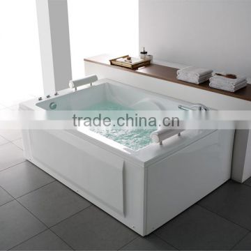 FC-229 your best for double acrylic transparent bathtub