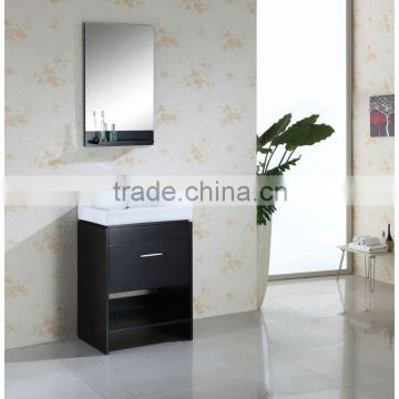 Modern Solid Wood Bathroom Vanity(mb-114)