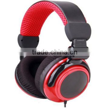 hot sale high quality stylish design custom DJ headphone with mic