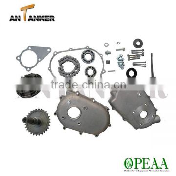small engine parts for replacement parts	GX270 2-1 REDUCTION GEARBOX (With Clutch PTO Shaft Diameter20mm Key5mm)