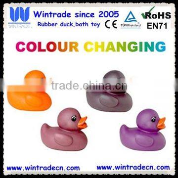 Fashion Change Color Bath Duck