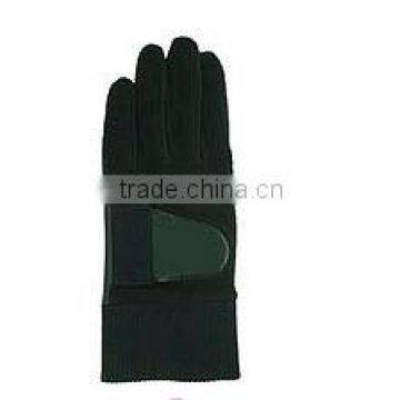 Combination Polar Fleece and Synthetic golf glove