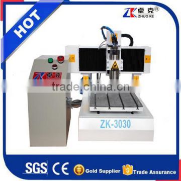 Hot Sale Mini Desktop CNC Router For Printed Circuited Board ZK-3030 (300*300mm)
