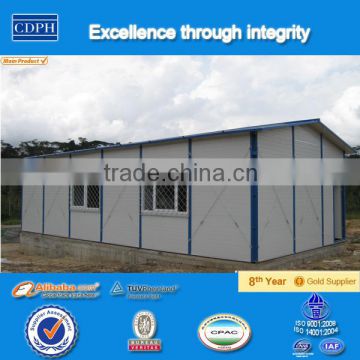 esay install economical cheap two bedroom prefabricated house