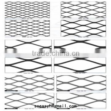 expanded metal/aluminum expanded metal/stainless steel expanded metal/steel expanded metal