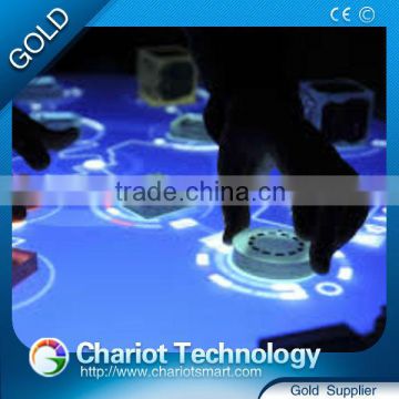High enjoy Chariot bar top interactive projection Online game best quality low price