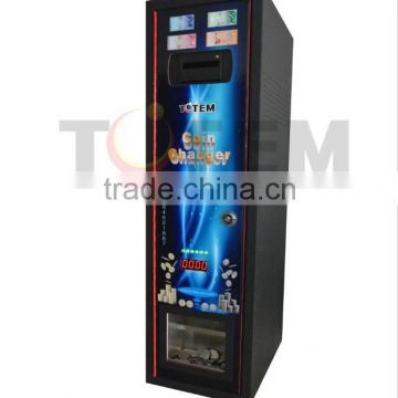 mini style coin exchanger for shopping mall