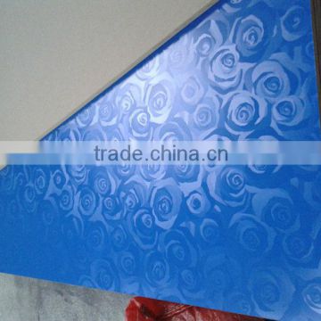 melamine board made by strict quality controlling system