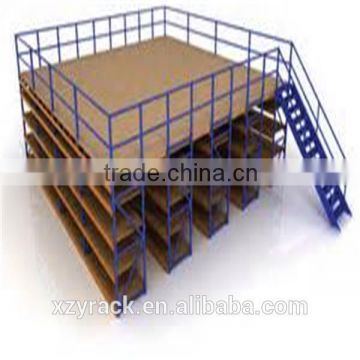 steel storage mental racking floor / mezzanine system