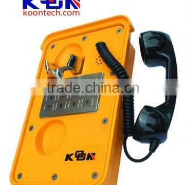 KNSP-11 Waterproof Telephone Industrial Senior Speakerphone Emergency Vandal Resistant Telephone