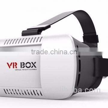 3D vr box glasses virtual reality case for smartphones