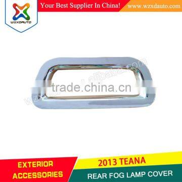 Chrome Rear Tail Fog Light Lamp Cover Trim 2pcs REAR FOG LAMP COVER FOR ALTIMA 2013