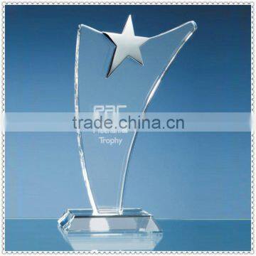 Personality Dancing Star Glass Awards For President Souvenir