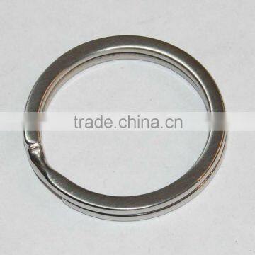 Hot sell titanium split ring Gr2 titanium O ring from shenzhen titanium casting and CNC manufacture