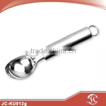 Indian stainless steel ice cream spoon for kitchen utensils