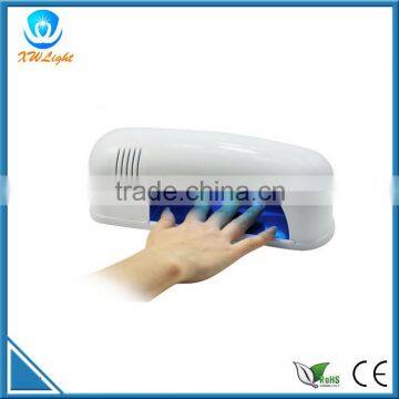 UV light nail dryer 9W air electric nail dryer