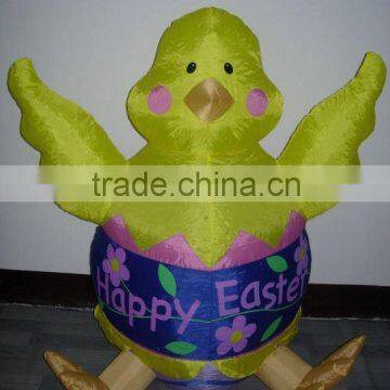 inflatable easter bunny decoration