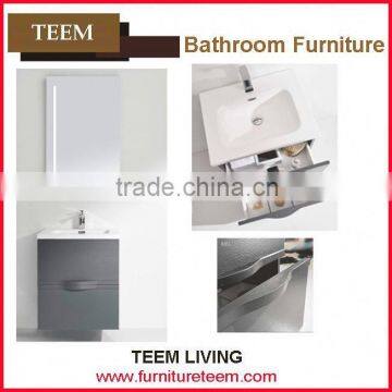 North America Style Modern Solid Wooden Vanity For Sale silver mirror cabinet