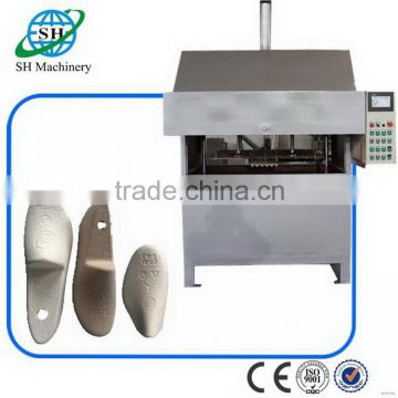 2016 new arrival paper shoe tree tray machine