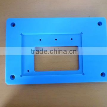 OEM plastic square cnc parts photo frame