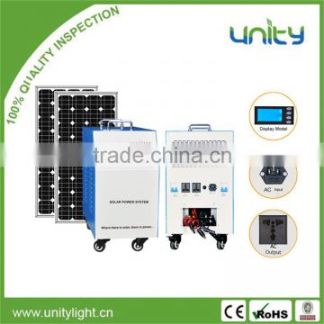 Factory Price 200W Portable Solar Power Generator for Home Backup Power