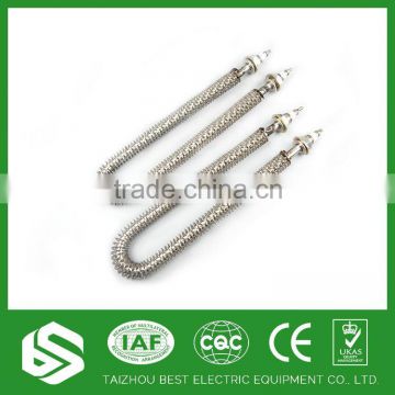 High quality 3kw,6kw copper heating fin tube