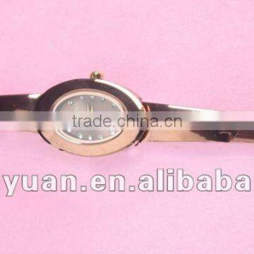2012 New fashionable female's tungsten watches, watches as Christmas gift. Trendy tungsten watch for ladies