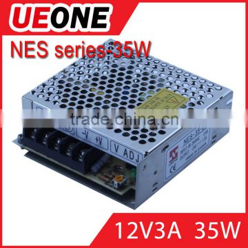 Hot sale 35w 12v switching power supply of NES-35-12