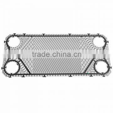 Titanium heat exchanger plates for Sondex,GEA,Vicarb , heat exchanger plate and gasket