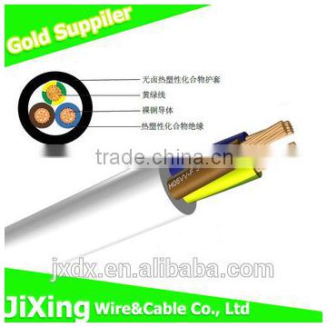 PVC Insulated&sheathed Copper flexible wires and cables electrics