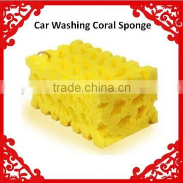 High Quality Car Washing Cleaning Coral Sponge factory